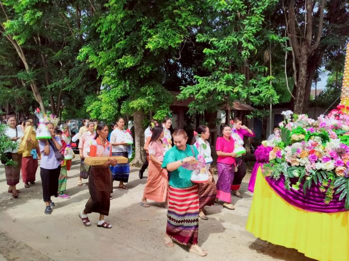 โครงการประเพณีแห่เทียนเข้าพรรษา ประจำ...