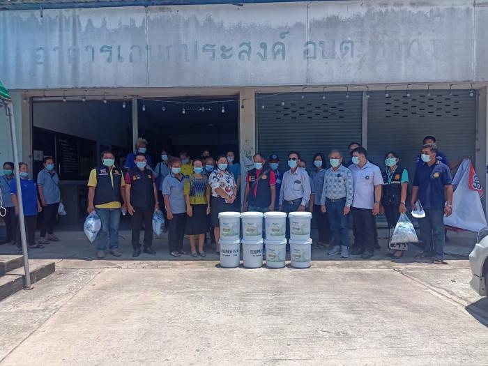 โครงการรณรงค์ป้องกันการแพร่ระบาดของโร...