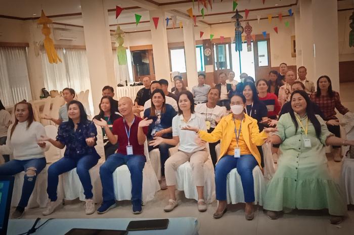 โครงการอบรมพัฒนาศักยภาพบุคคลในองค์กร ด้านการพัฒนาการสู่ความเป็นเลิศ ประจำปีงบประมาณ 2567