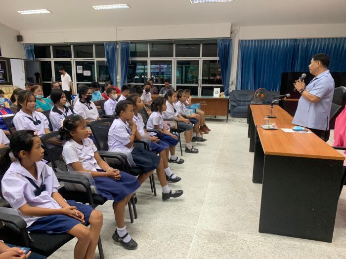 โครงการ “อบรมให้ความรู้ เรื่องการกำจั...